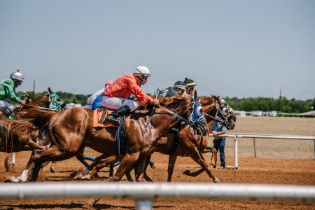 men on horses